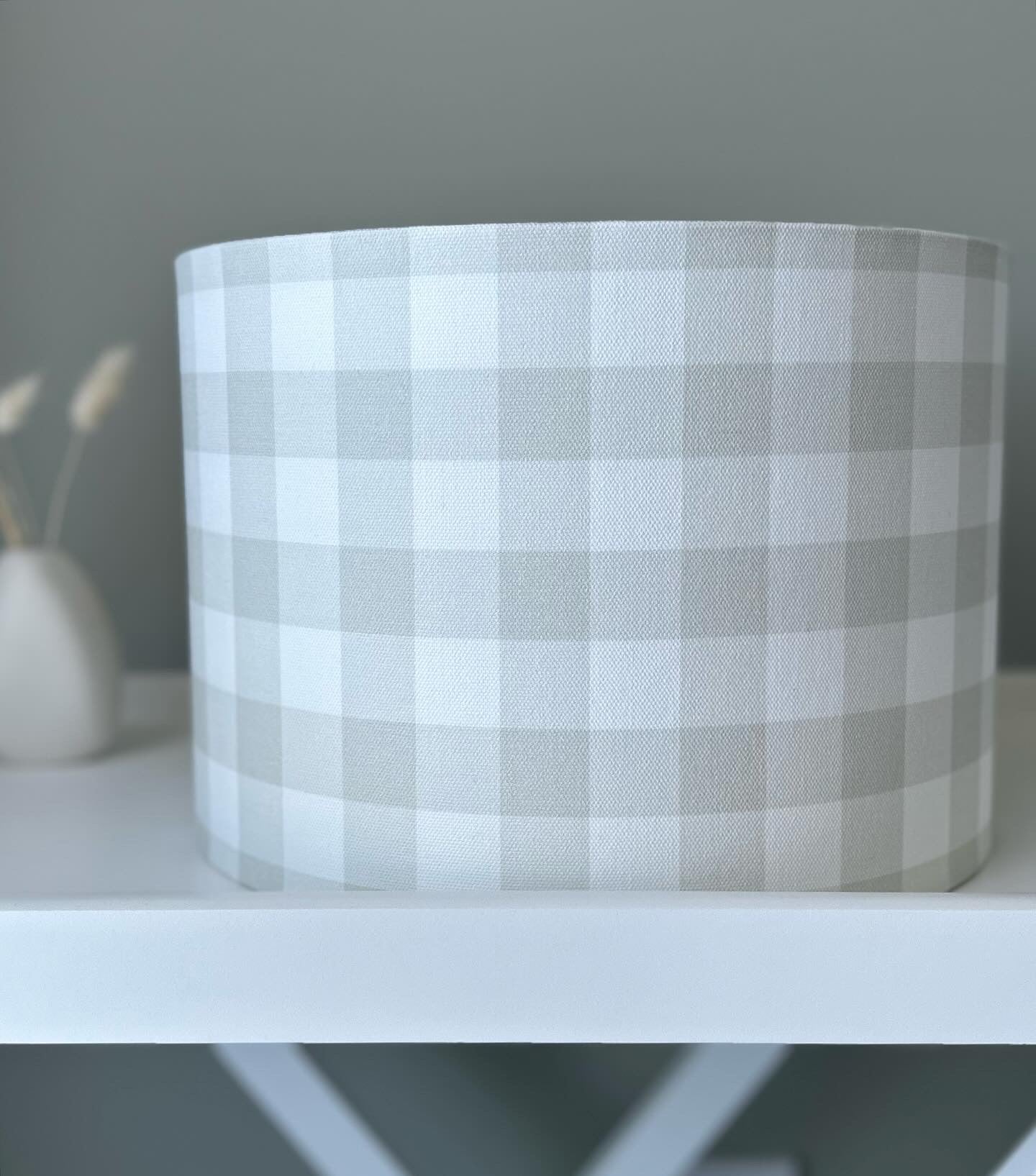 Tartan, Gingham and Checked Lampshades