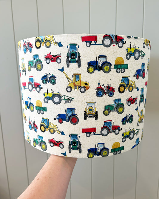 Tractors Lampshade