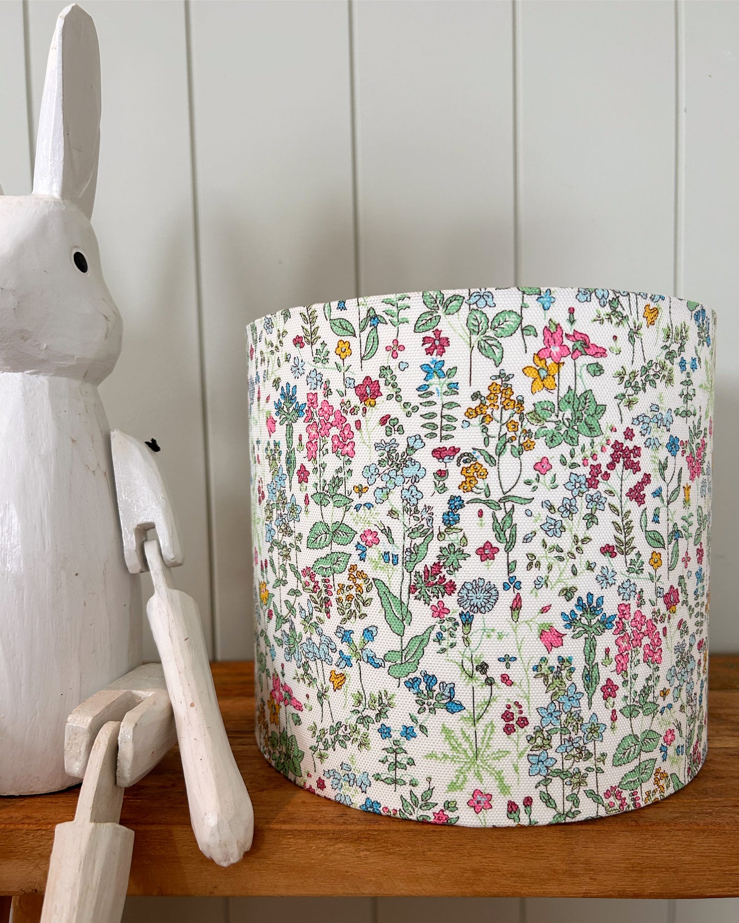 Liberty Field Flowers 20cm Drum Lampshade