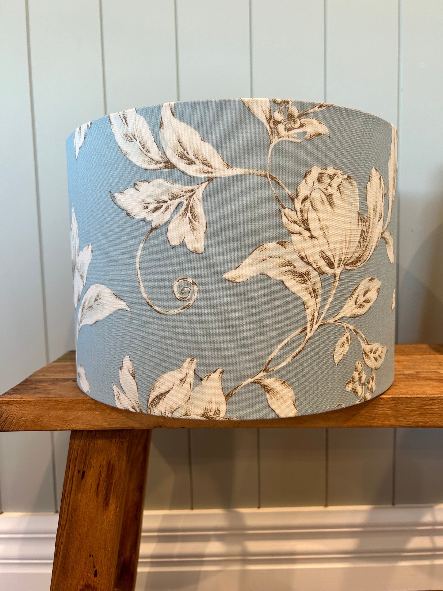 Horizon Blue Lampshade