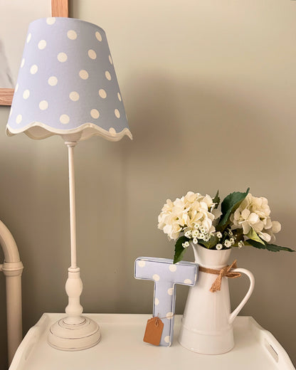 Scalloped Edge Lampshade