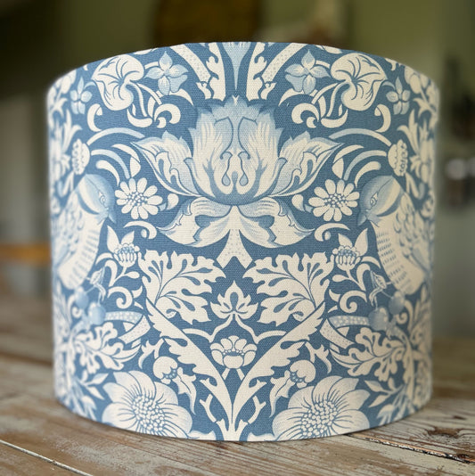 Cherry Thief Wedgewood 35cm Drum Lampshade