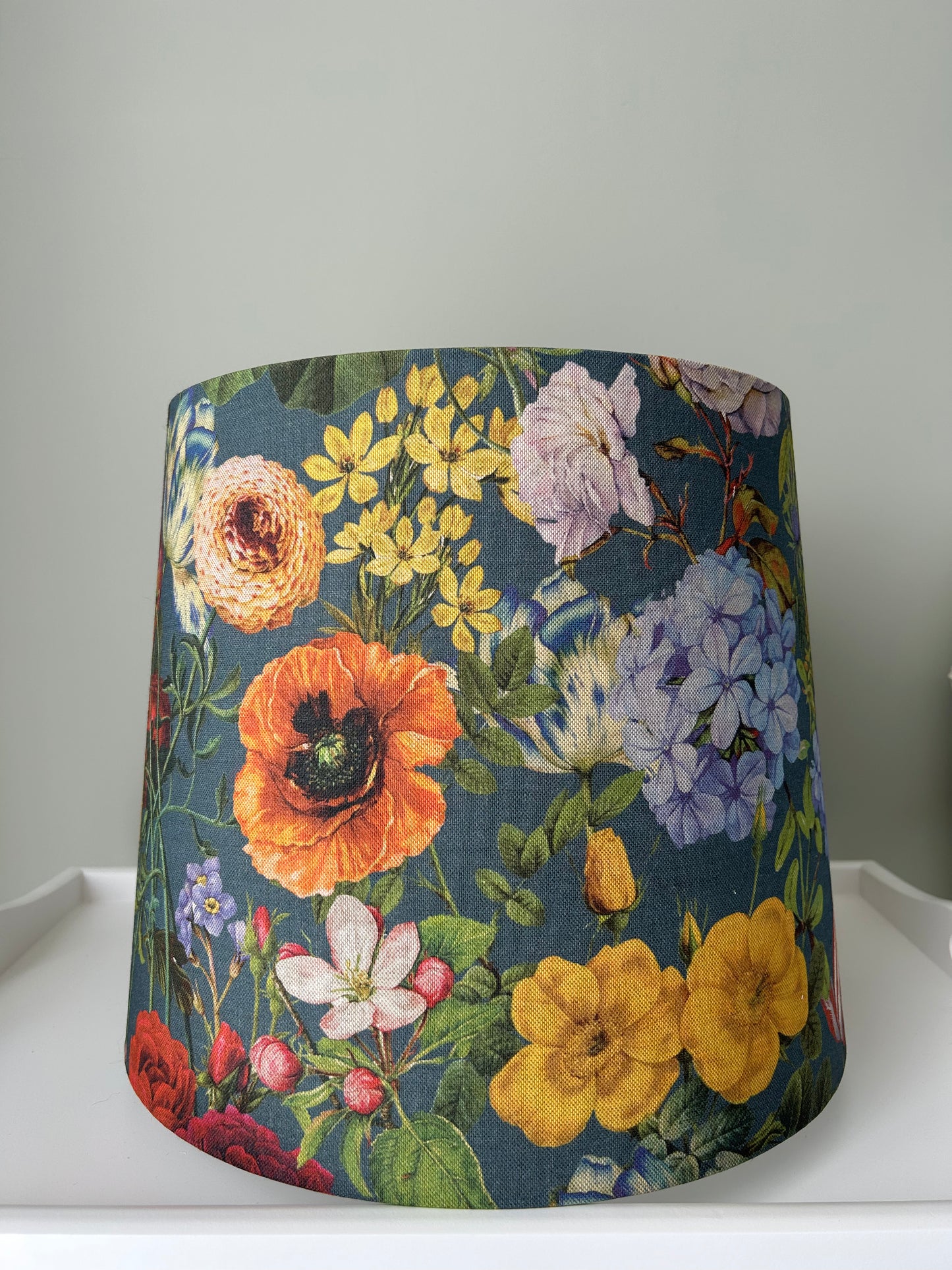 Lottie Indigo Empire Lampshade