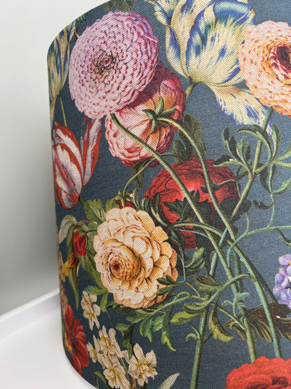 Lottie Indigo Empire Lampshade