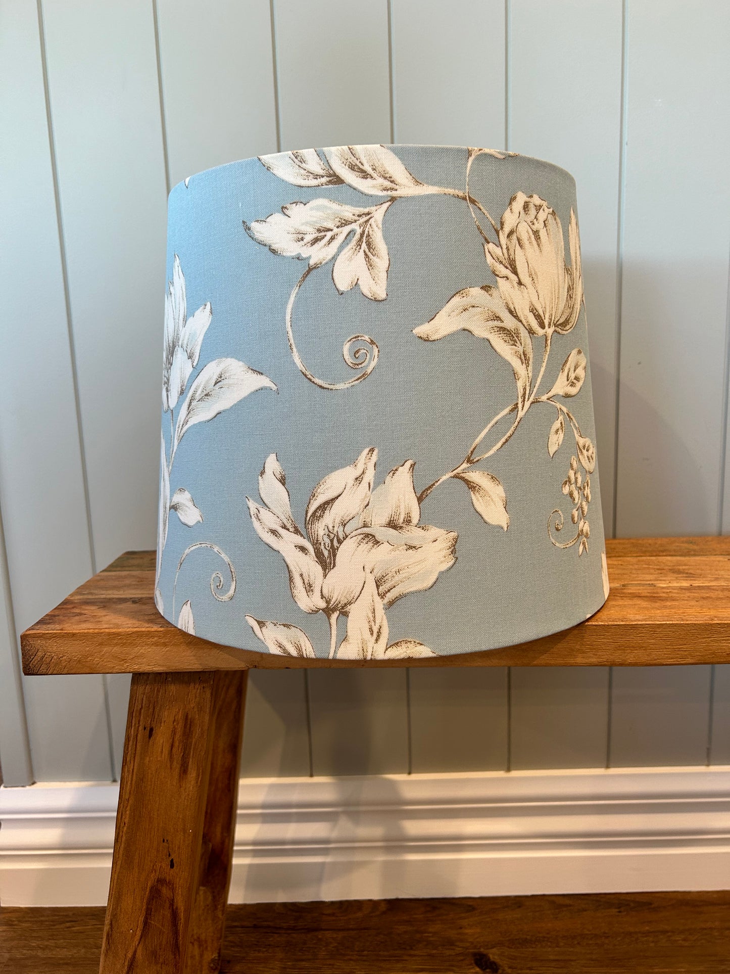 Horizon Blue Lampshade