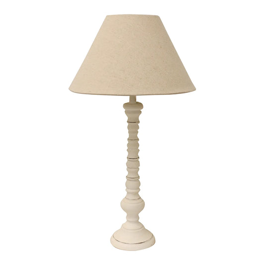 Long Island White Table Lamp Base